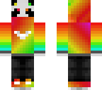 rainbow panda