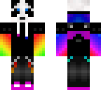 rainbow panda