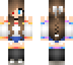 rainbowish girl