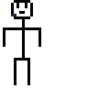 random stickman guy