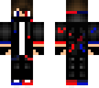red and blue demon