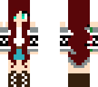red girl