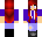 red haired girl