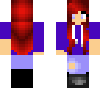 red haired girl fixed but not fixed
