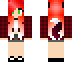red wolf girl