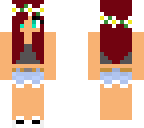 redhead tan girl