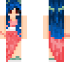 redish dress