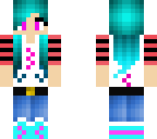 skate boarder girl