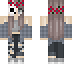 skull girl