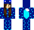 spotted wolf pj girl
