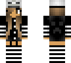 stripes girl