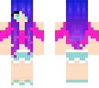 summer galaxy girl