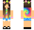 tie-dye chibi teen