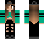 turquoise girl