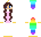 unicorn onsie girl