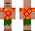 villager on vacation