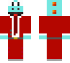 yoshi in red suit