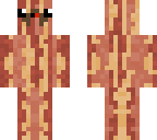 bacon with mustache