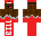 bill's chocolate bar skin