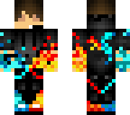blinking boy ice and fire