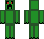 block the creeper