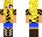 blonde with practice shirt