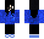 blu girl