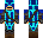 blue enchanted warlock