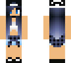 blue girl 