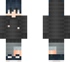 blue hair edit