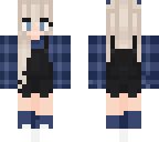 blue sweater girl