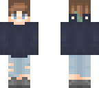boy blue sweater