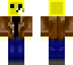 boy with broken slime mask