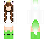 brown-hair unicorn girl