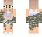 camo girl
