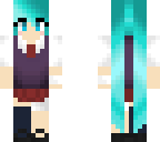 casual hatsune miku