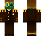 classy zombie