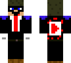 comical's pvp skin blue