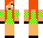 cool checker girl
