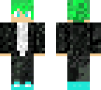 cooool bou green hair
