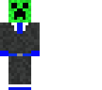 creeper in suit