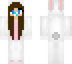 cute bunny girl