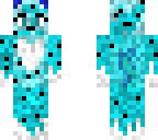 cute ice leopard