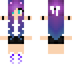 cute ombre girl