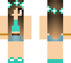 cute summer girl