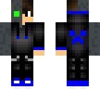 cyborg kid 2nd skin