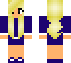 dark blue girl