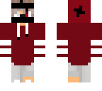 demon wolf and guy