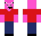 drooling pig