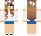 edited summer girl